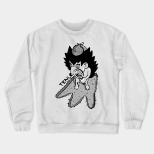 trail hedgehog Crewneck Sweatshirt